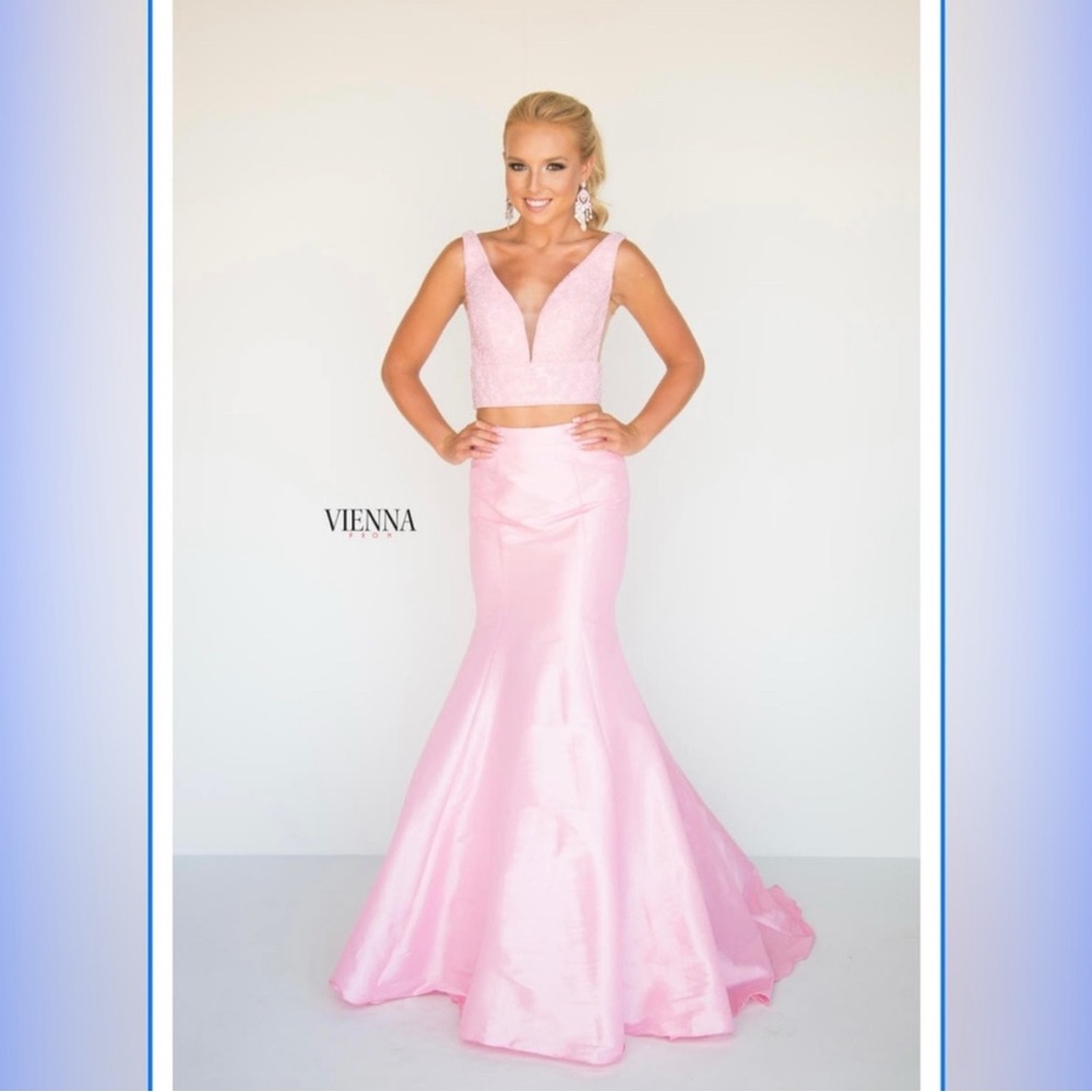 Vienna Pink Evening or prom dress